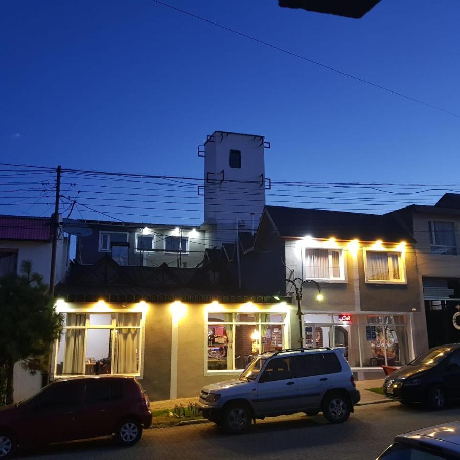 Veintiocho de Noviembre Hotel Posada Las Lengas מראה חיצוני תמונה