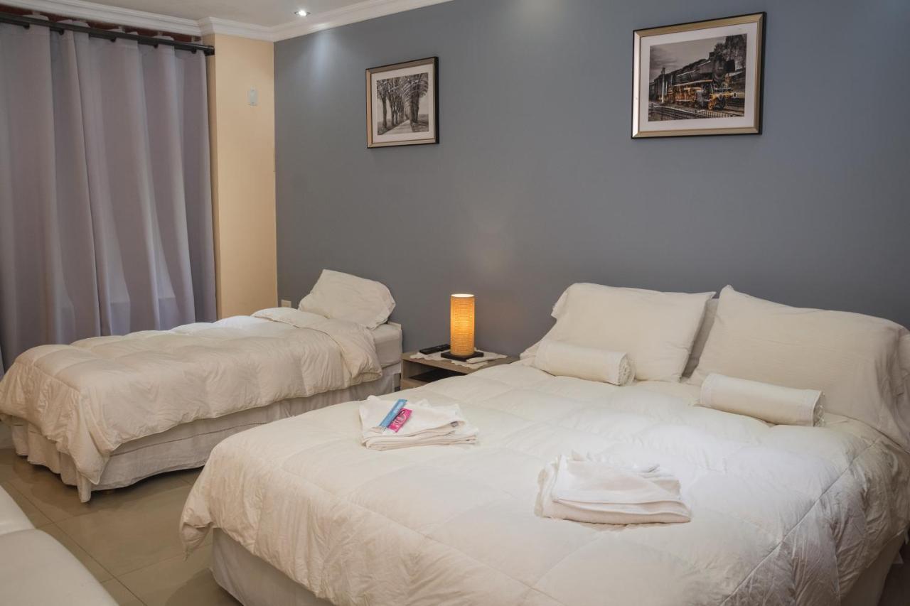 Veintiocho de Noviembre Hotel Posada Las Lengas מראה חיצוני תמונה