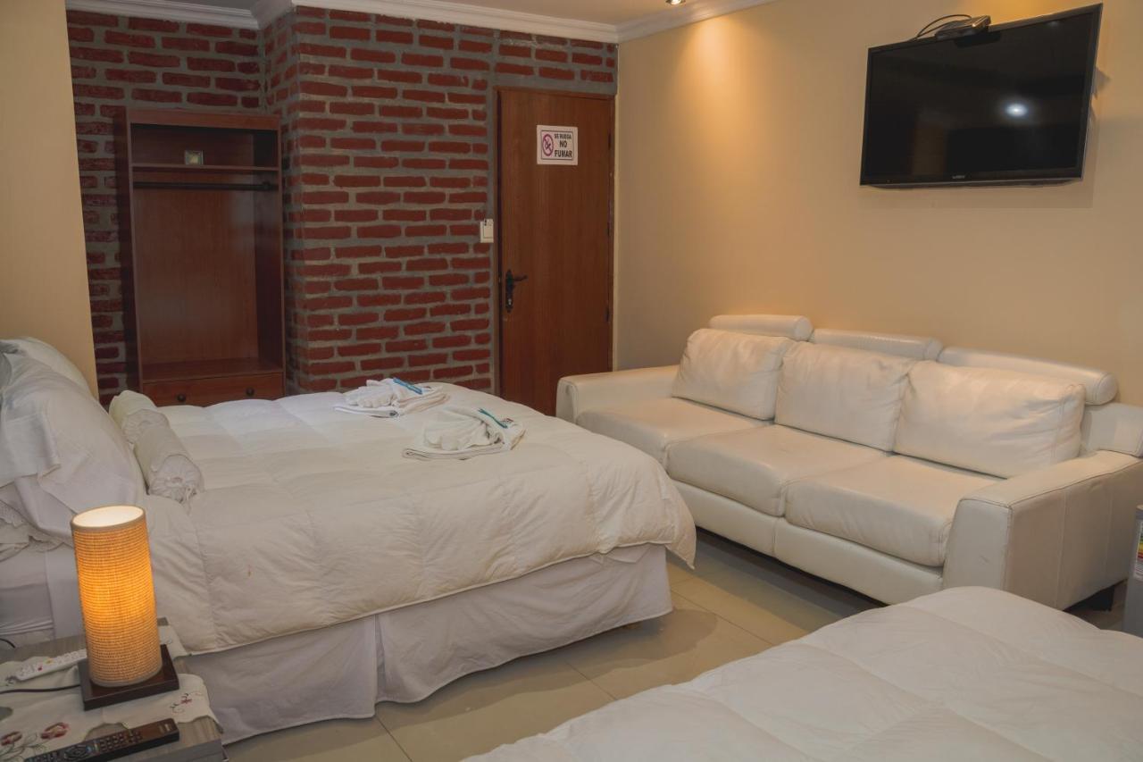Veintiocho de Noviembre Hotel Posada Las Lengas מראה חיצוני תמונה