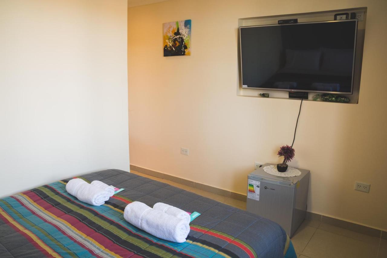 Veintiocho de Noviembre Hotel Posada Las Lengas מראה חיצוני תמונה