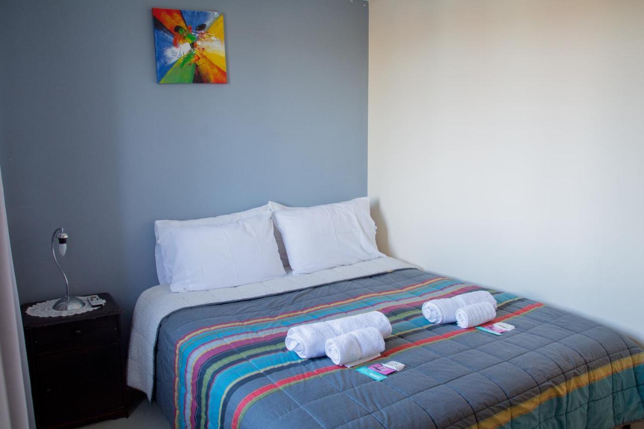 Veintiocho de Noviembre Hotel Posada Las Lengas מראה חיצוני תמונה