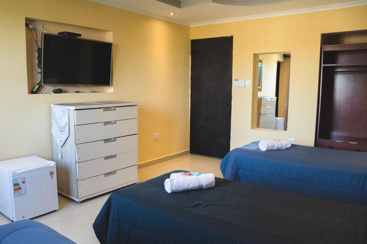 Veintiocho de Noviembre Hotel Posada Las Lengas מראה חיצוני תמונה