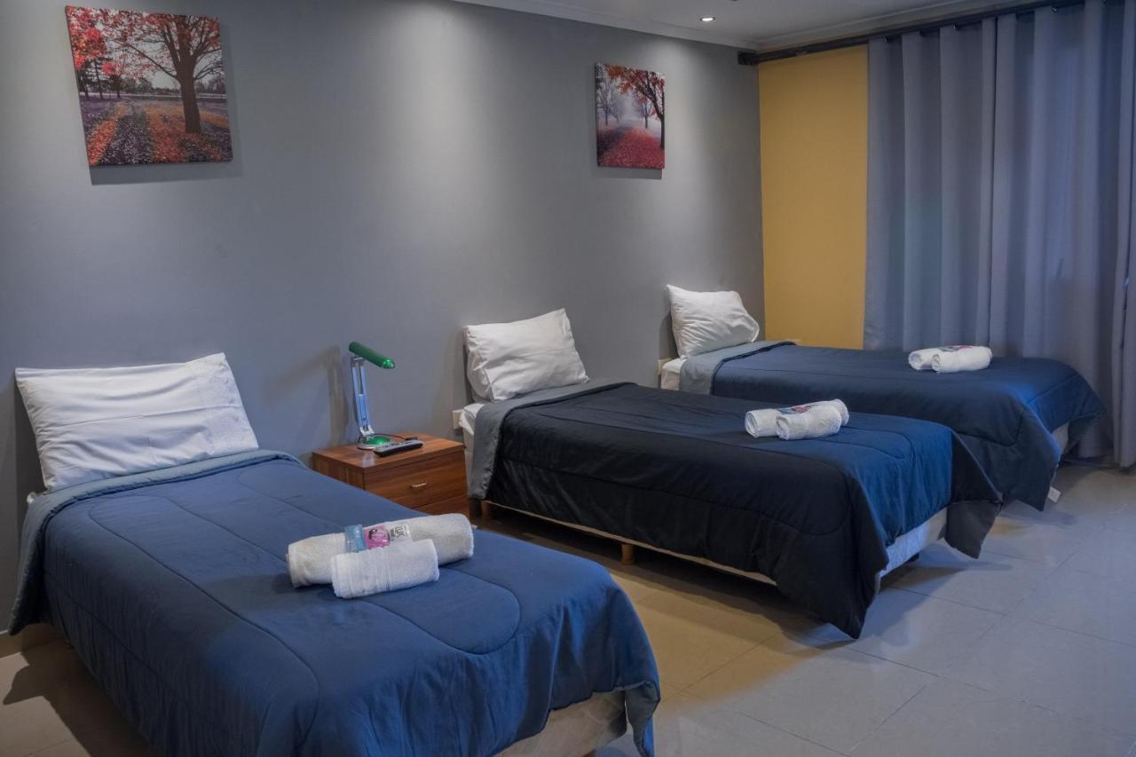 Veintiocho de Noviembre Hotel Posada Las Lengas מראה חיצוני תמונה