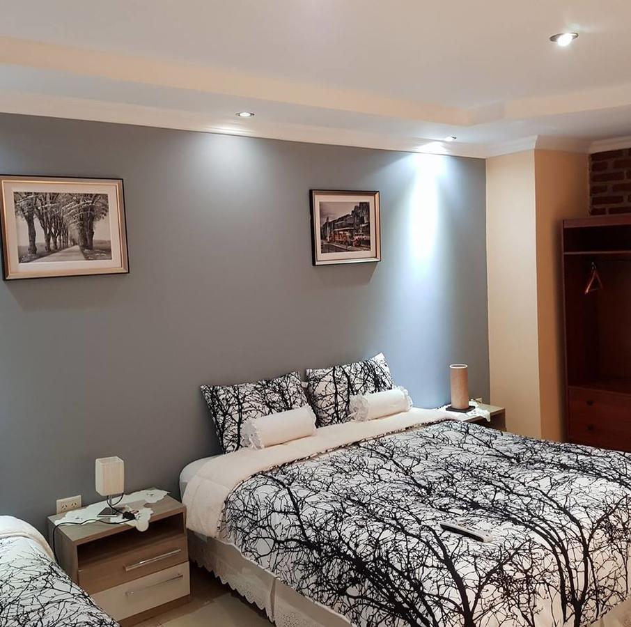 Veintiocho de Noviembre Hotel Posada Las Lengas מראה חיצוני תמונה