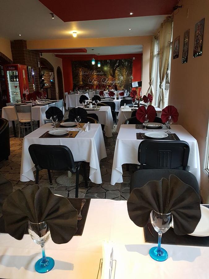 Veintiocho de Noviembre Hotel Posada Las Lengas מראה חיצוני תמונה