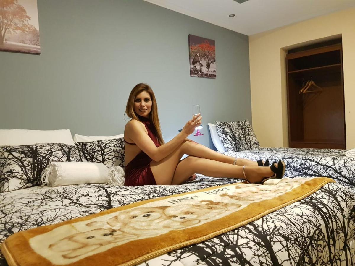 Veintiocho de Noviembre Hotel Posada Las Lengas מראה חיצוני תמונה
